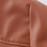 Relaxed Leather Jacket