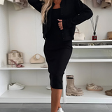 caithlyne™ | Elegant Outfit Jacket & Dress