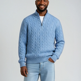 Givalli Zip-Front Sweater