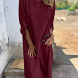 Raw Hem Asymmetrical Tunic Set