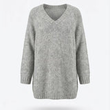 Oliver™ | Chunky knit V-neck sweater