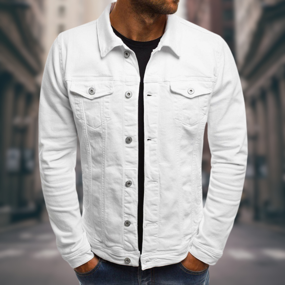 Parisian Style Denim Jacket