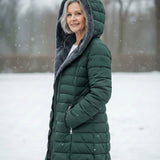 Grazia™ | Hooded fleece-lined puffer coat