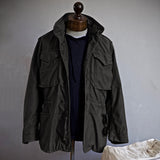 Military-Style Jacket