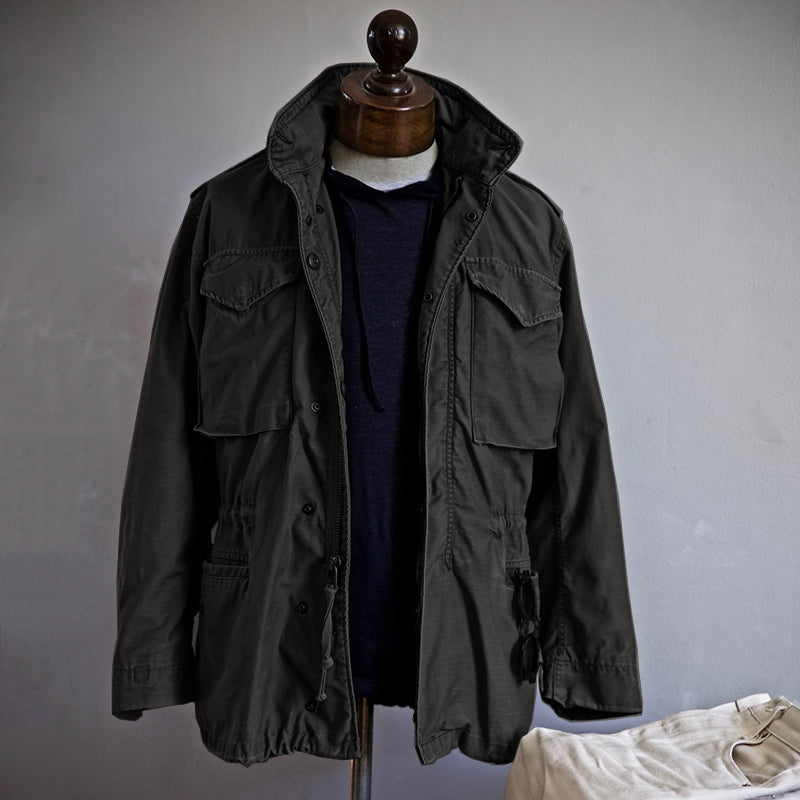 Military-Style Jacket