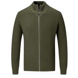 All-Season Merino Wool Zipper Jacket