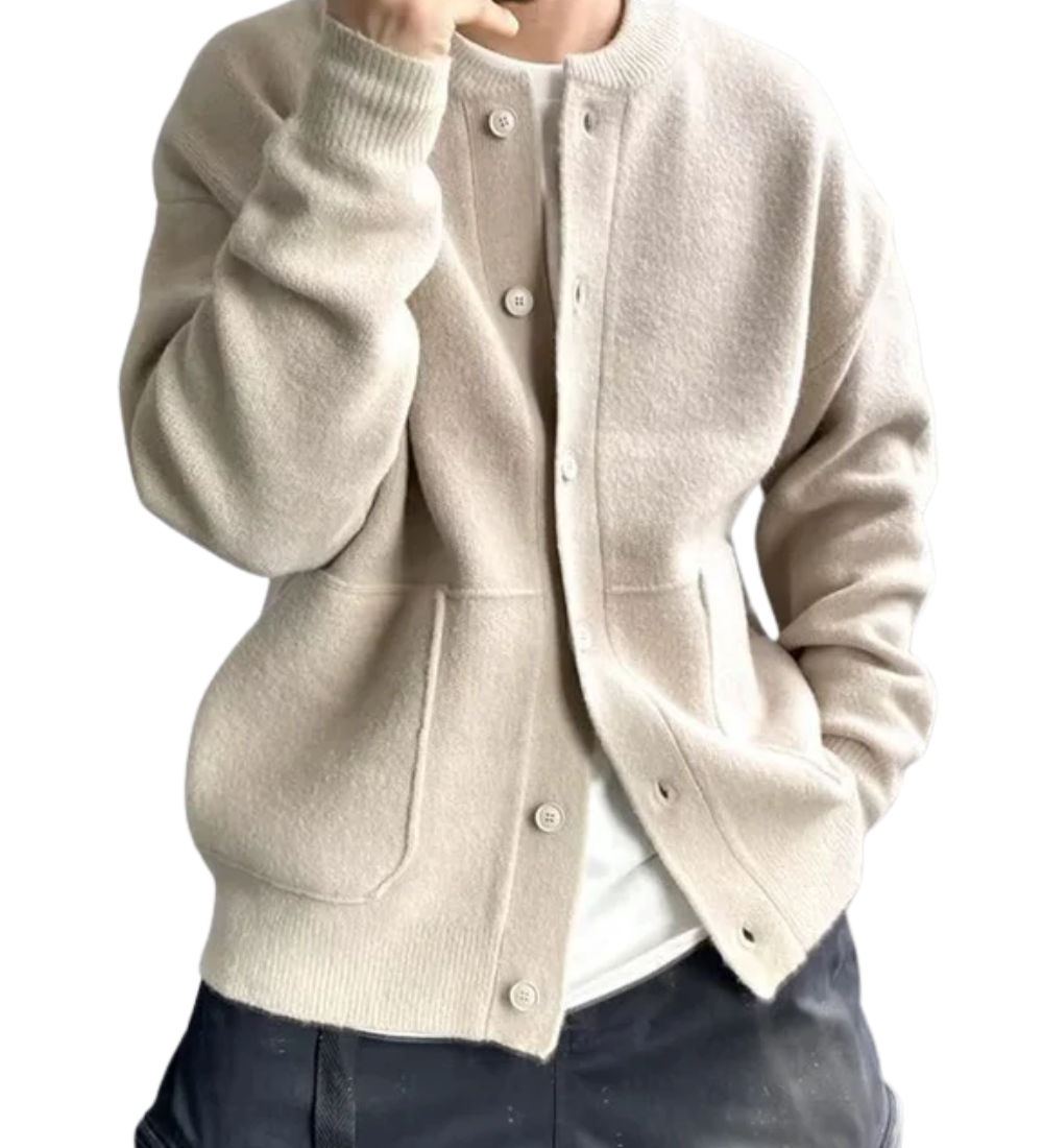 Button-Up Casual Jacket