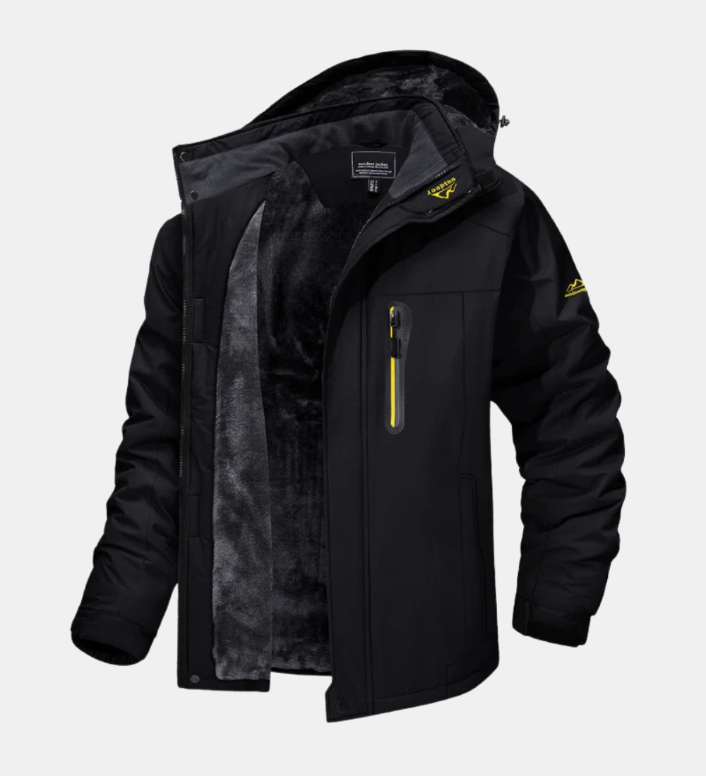 Ettore Waterproof and Windproof Jacket