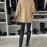 Nessa™ | Button-Up Chic Sweater
