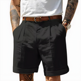 Relaxed Cotton Shorts