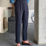 Moritz Retro-Inspired Trousers