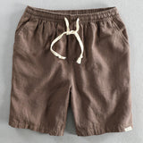 Japanese-Inspired Cotton Shorts
