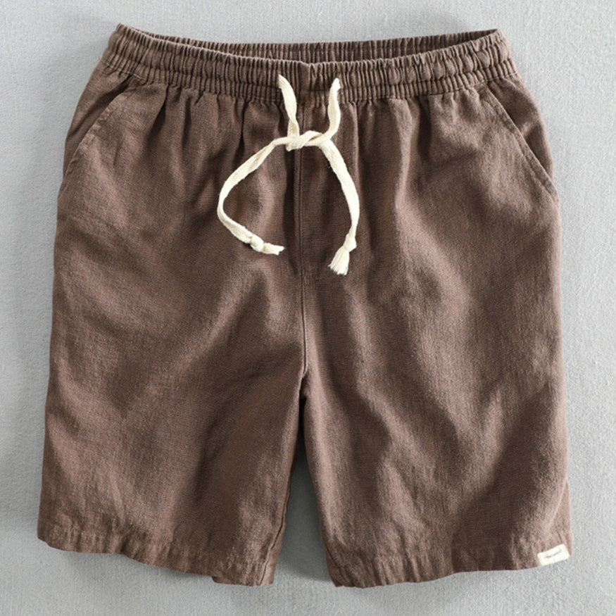Japanese-Inspired Cotton Shorts