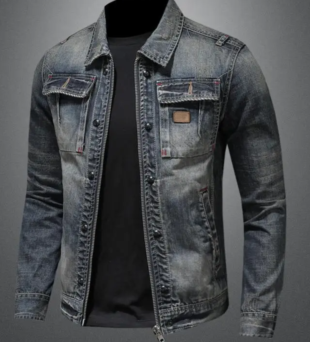 High-Quality Denim Jacket