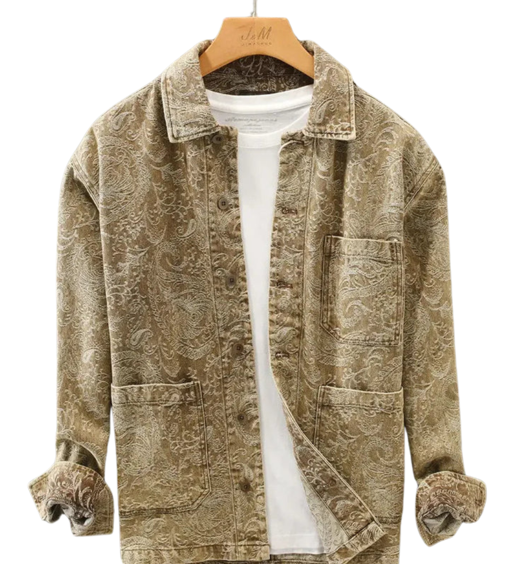Retro-Inspired Jacket