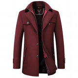 Chic Wool Overcoat
