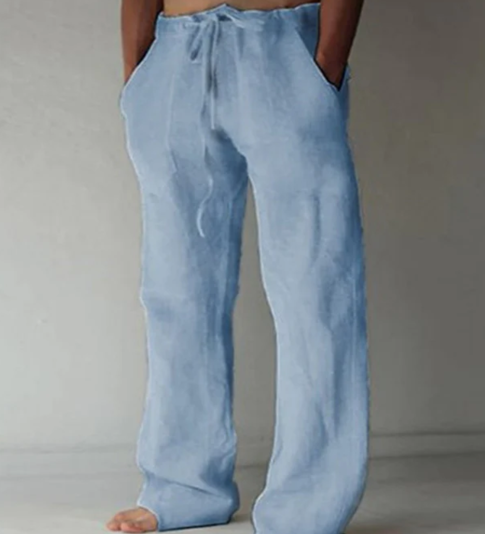 Airy Linen Trousers