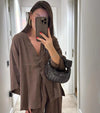 Brown