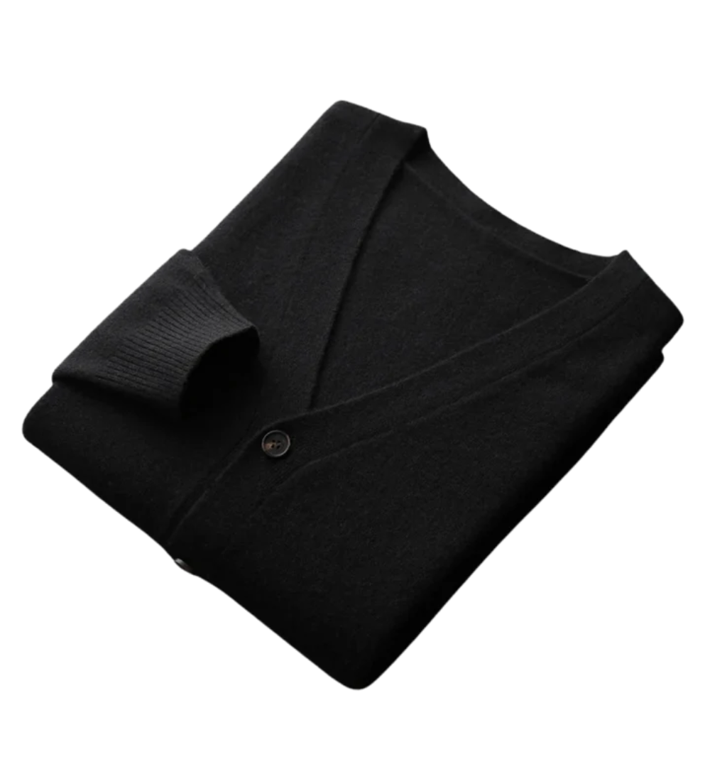 Faunus Merino Wool Knit Jacket