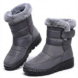Lysandra™ | Quilted Faux-Fur Lined Winter Boots