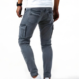 Marino Stretch Cargo Trousers