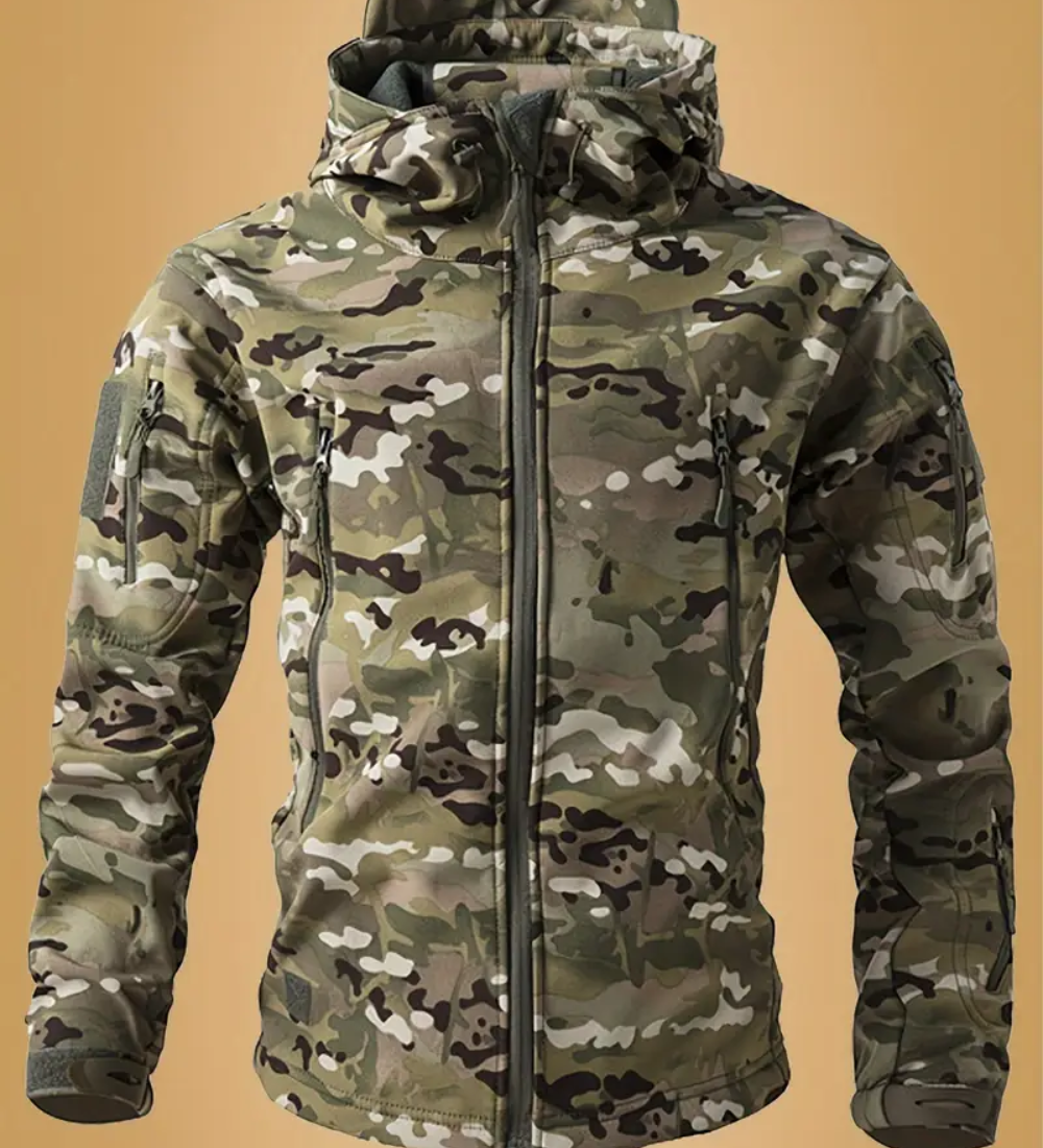 Military-Style Jacket