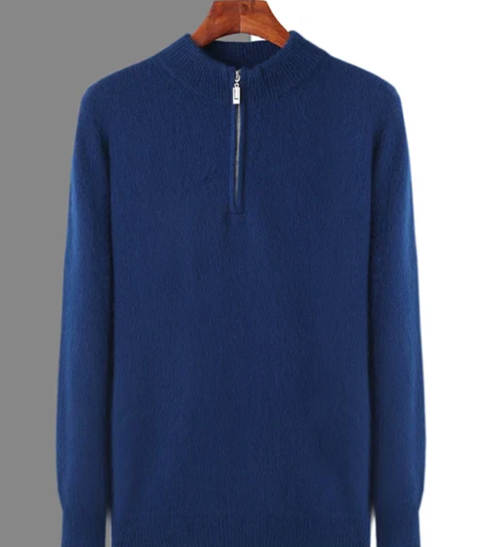Genève Cashmere Zip Jacket