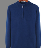 Genève Cashmere Zip Jacket