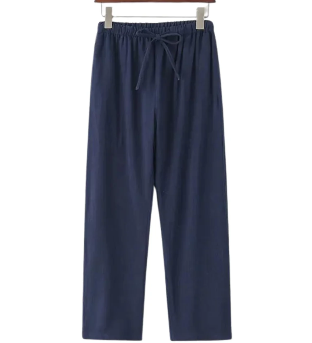Rio de Janeiro Lightweight Linen Trousers