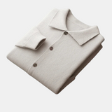 Janus Merino Wool Knit Cardigan