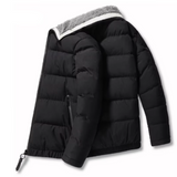High-Collar Winter Coat