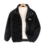 Textured Corduroy Jacket