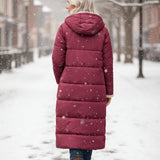 Helena™ | Hooded sherpa-lined puffer coat