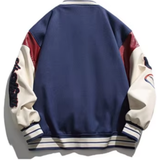 Men's Classic Baseball Jacket