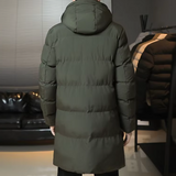 Chic Long Winter Overcoat
