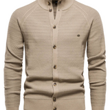 Premium Cotton Knit Cardigan
