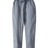 Palm Springs Lightweight Linen Trousers