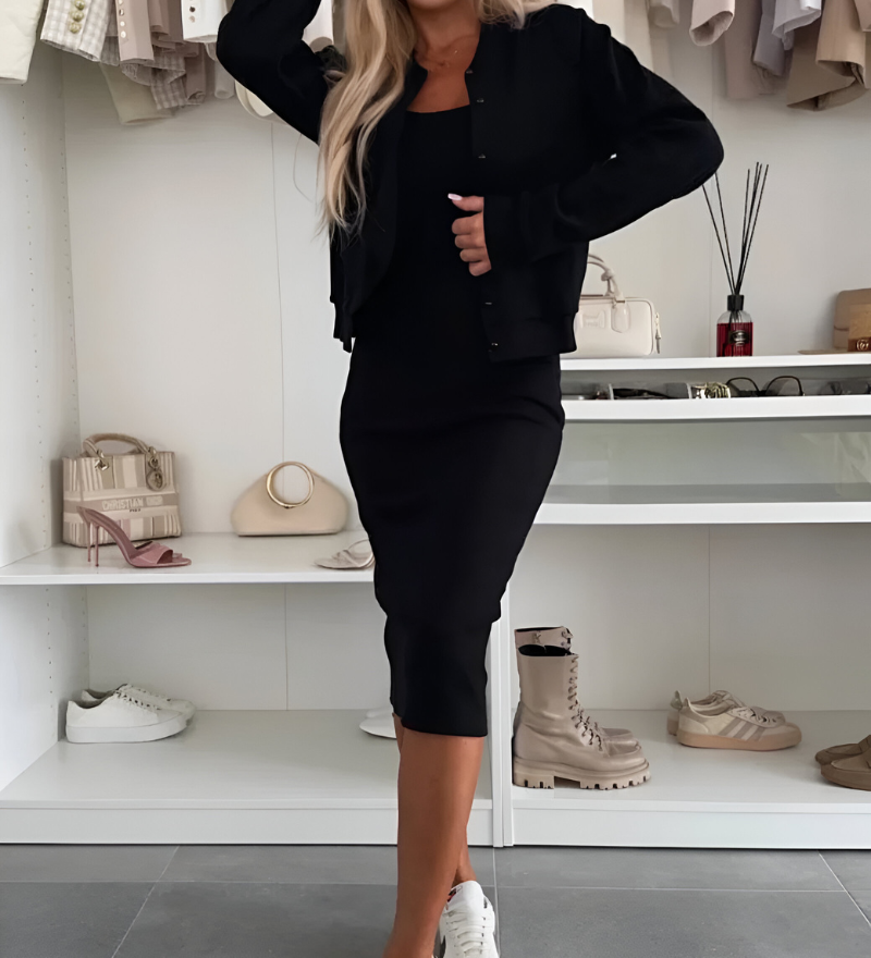 caithlyne™ | Elegant Set Jacket & Dress