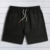 Relaxed Linen Shorts