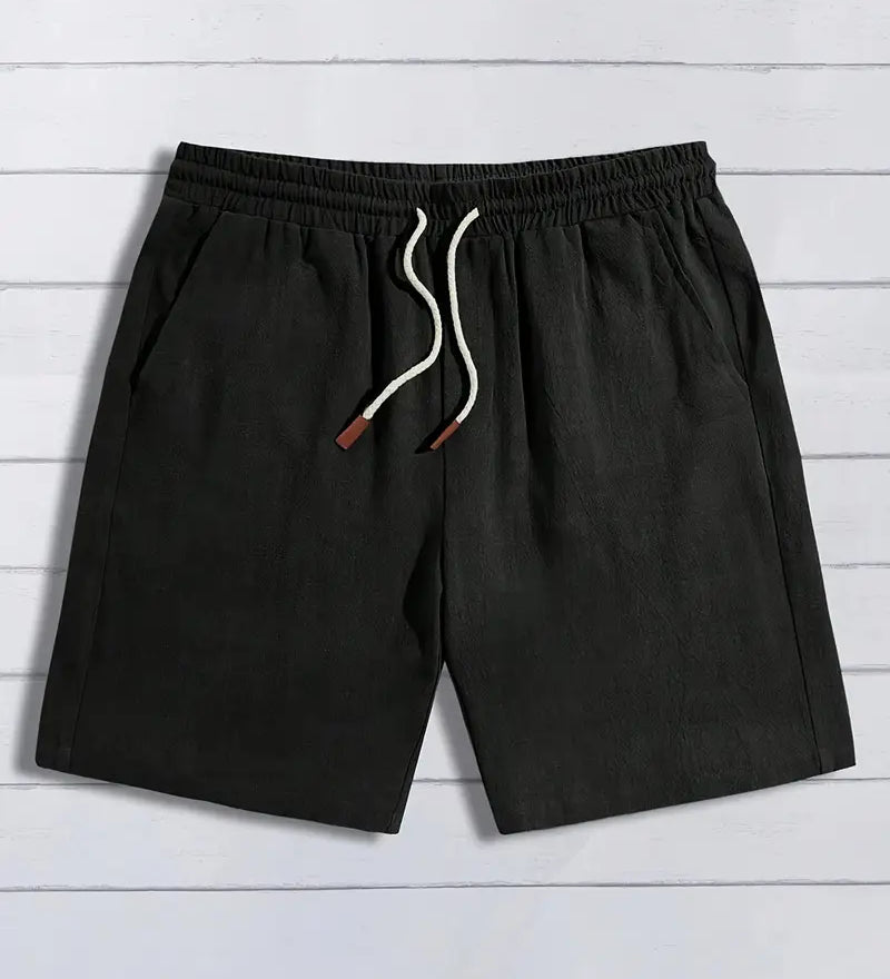 Relaxed Linen Shorts