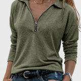 Vex™ | Casual Half-Zip Sweater