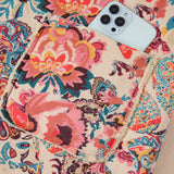 Jira™ | Double-Layered Paisley Pattern Jacket