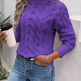 Anna™ | Elegant Round Neck Knit Sweater