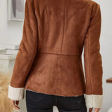 Nina™ | Shearling Effect Jacket