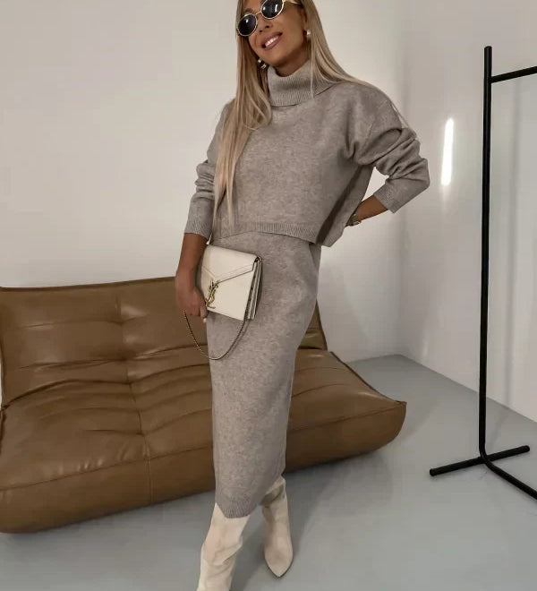 Nidale™ | Elegant Knit Set