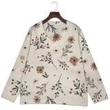 Carine™ | Elegant Floral Cardigan