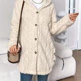 Mel™ | Cozy Hooded Cardigan