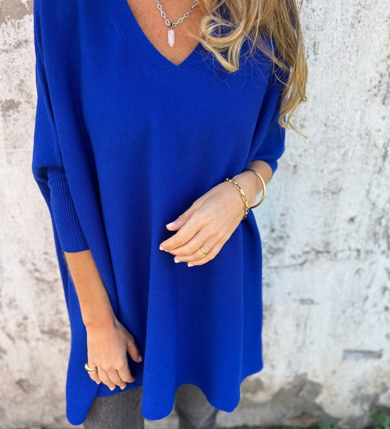 Amina™ | Elegant Cashmere Sweater