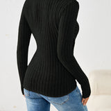 Lucia™ | Elegant Long Sleeve Top