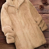 Gafi™ | Textured Fleece Jacket